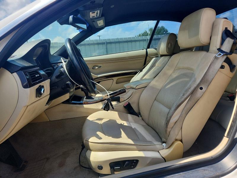 2012 BMW 3 series VIN WBADW3C54CE822507 COPART salvage auction — MINOR DENT/SCRATCHES, La - Cert Of Title-Salvage, sold $1,850 on 2026-07-09 (photo 7)
