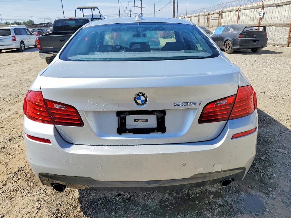2016 BMW VIN WBA5B1C56GG131624 COPART salvage auction — FRONT END, Ca - Salvage Certificate, sold $7,400 on 2026-07-09 (photo 6)