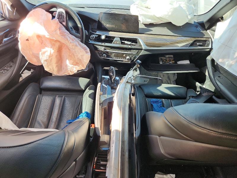 2019 BMW M550i xdrive VIN WBAJB9C54KB288085 COPART salvage auction — FRONT END, Ut - Certificate Of Title, sold $2,850 on 2026-07-07 (photo 8)