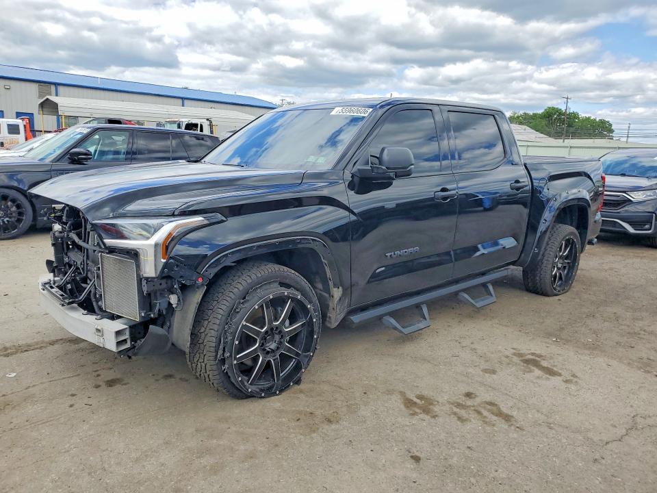 2025 Toyota Tundra VIN 5TFLA5DB5SX288840 COPART salvage auction — FRONT END, Salvage Title, sold $20,900 on 2026-07-14 (photo 1)