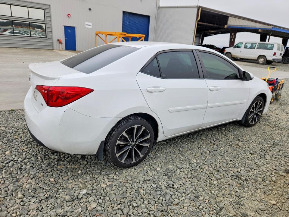 2019 Toyota Corolla VIN 5YFBURHEXKP877508 COPART salvage auction — SIDE, Ca - Salvage Certificate, sold $6,500 on 2026-07-23 (photo 3)