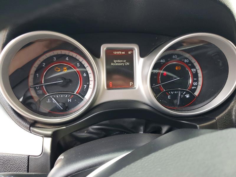 2015 Dodge Journey VIN 3C4PDCBG5FT506515 COPART salvage auction — MINOR DENT/SCRATCHES, Tx - Certificate Of Title, sold $1,400 on 2026-07-21 (photo 9)