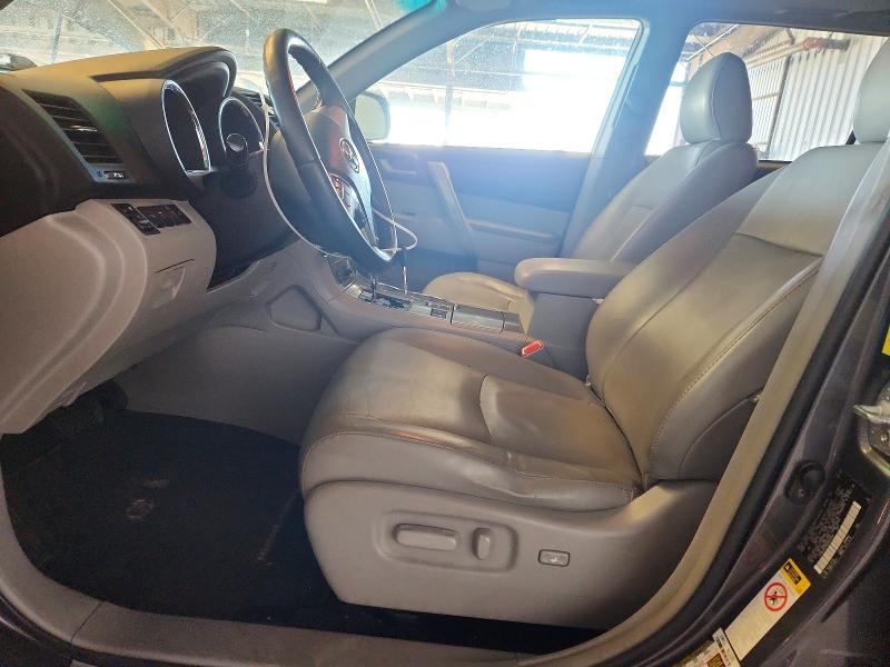2011 Toyota Highlander VIN 5TDBK3EH0BS066289 COPART salvage auction — SIDE, Ca - Salvage Certificate, sold $2,500 on 2026-07-13 (photo 7)