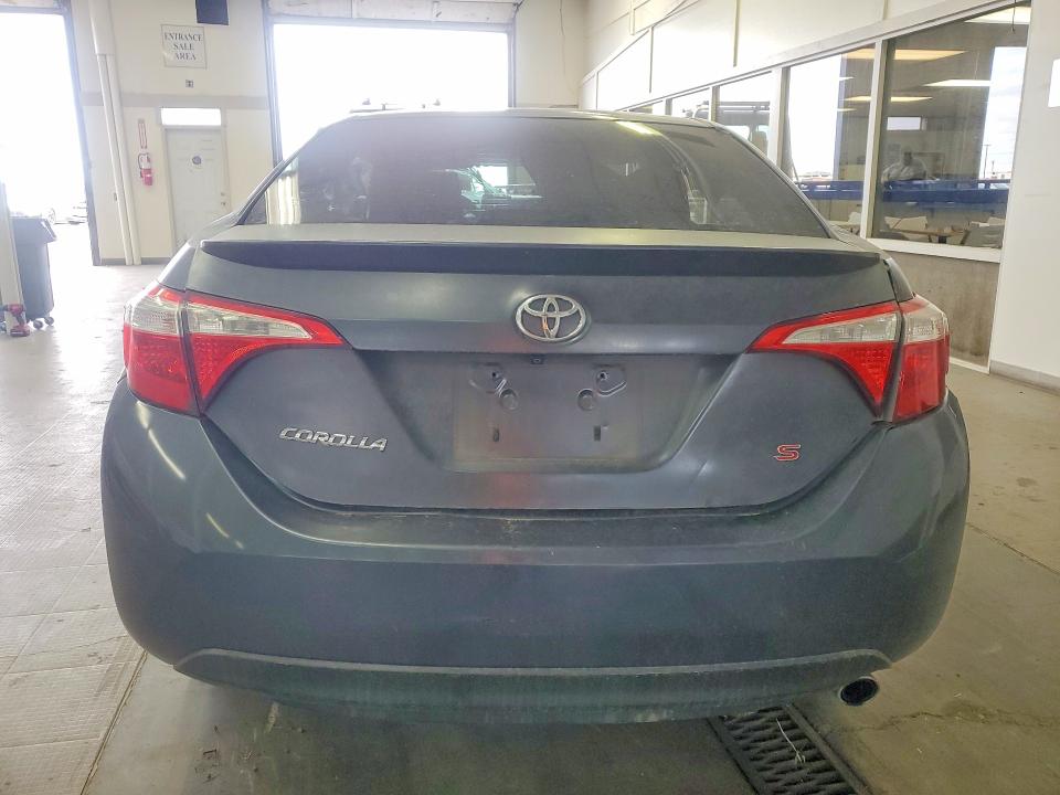 2015 Toyota Corolla VIN 2T1BURHE3FC329632 COPART salvage auction — SIDE, Wa - Bill Of Sale, sold $425 on 2026-07-10 (photo 6)