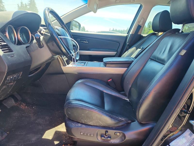 2011 Mazda Cx-9 VIN JM3TB3DVXB0308849 COPART salvage auction — FRONT END, WA - BILL OF SALE, sold $300 on 2026-07-28 (photo 7)
