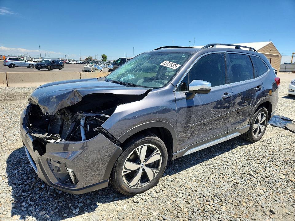 2021 Subaru Forester VIN JF2SKAXC1MH572650 COPART salvage auction — FRONT END, Co - Salvage Title, sold $3,700 on 2026-07-30 (photo 1)