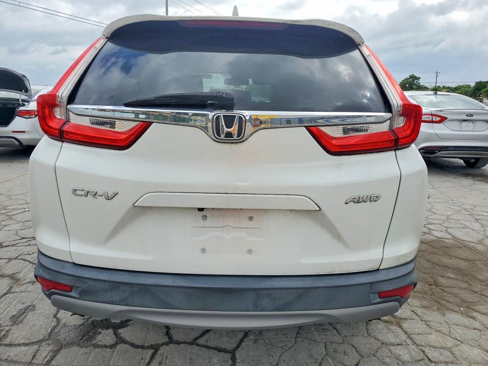 2019 Honda Cr-v VIN JHLRW2H81KX014336 COPART salvage auction — MINOR DENT/SCRATCHES, Salvage Title, sold $8,900 on 2026-07-27 (photo 6)