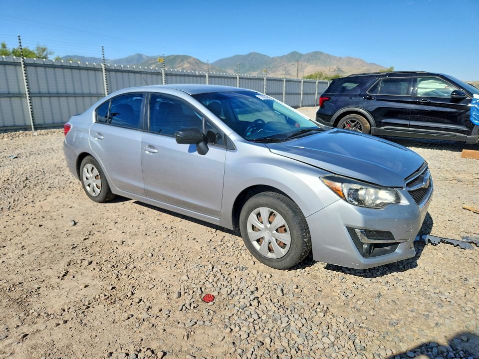 2015 Subaru Impreza VIN JF1GJAA67FH006544 COPART salvage auction — FRONT END, Ut - Salvage Certificate, sold $350 on 2026-07-28 (photo 4)
