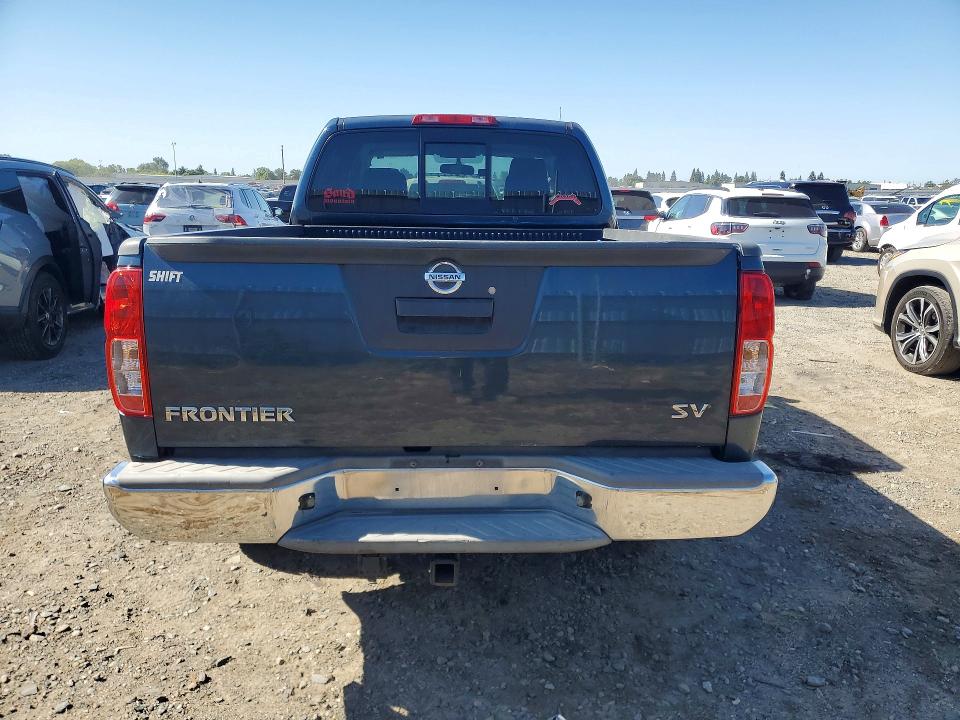 2014 Nissan Frontier VIN 1N6BD0CT2EN710981 COPART salvage auction — FRONT END, Ca - Salvage Certificate, sold $2,050 on 2026-07-09 (photo 6)