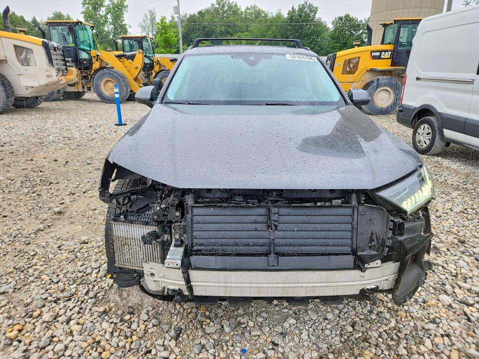 2021 Audi Q7 VIN WA1VXAF78MD015544 COPART salvage auction — FRONT END, Mi - Cert Of Title-Salvage Vehicle, sold $11,600 on 2026-07-23 (photo 5)