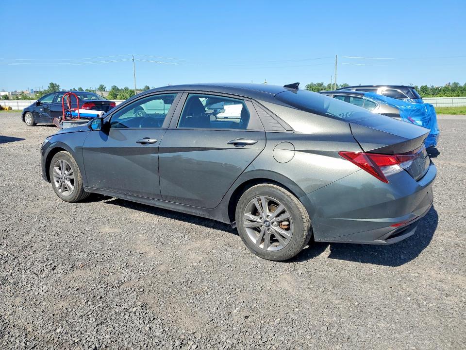 2023 Hyundai Elantra VIN KMHLM4AG2PU589393 COPART salvage auction — SIDE, On - Permit Salvage, sold $4,950 on 2026-07-09 (photo 2)
