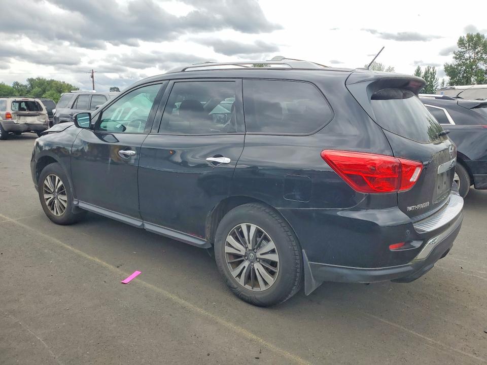 2017 Nissan Pathfinder VIN 5N1DR2MM1HC679363 COPART salvage auction — FRONT END, Or - Non Public Clean Title, sold $2,000 on 2026-07-12 (photo 2)