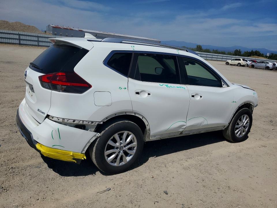 2019 Nissan VIN KNMAT2MV4KP553449 COPART salvage auction — FRONT END, Ca - Salvage Certificate, sold $2,050 on 2026-07-10 (photo 3)