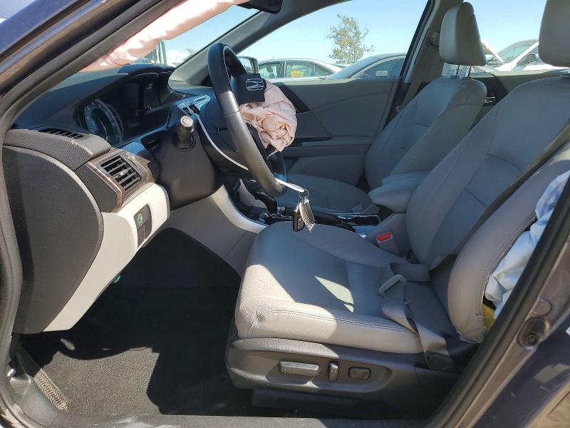 2016 Honda Accord VIN 1HGCR2F89GA088838 COPART salvage auction — FRONT END, Ca - Dis/Dlr/Exp Only Clean Title, sold $5,600 on 2026-07-09 (photo 7)