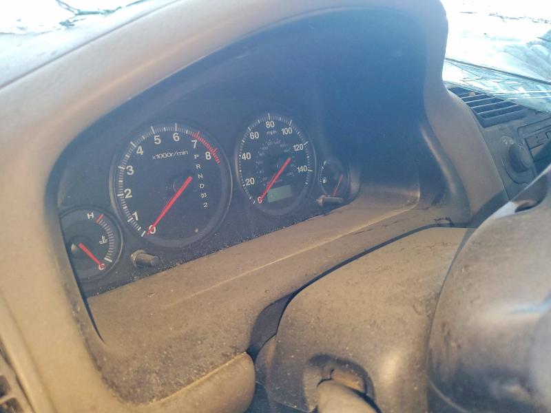2001 Honda Civic VIN JHMES16571S008271 COPART salvage auction — FRONT END, Az - Certificate Of Title, sold $475 on 2026-07-13 (photo 9)
