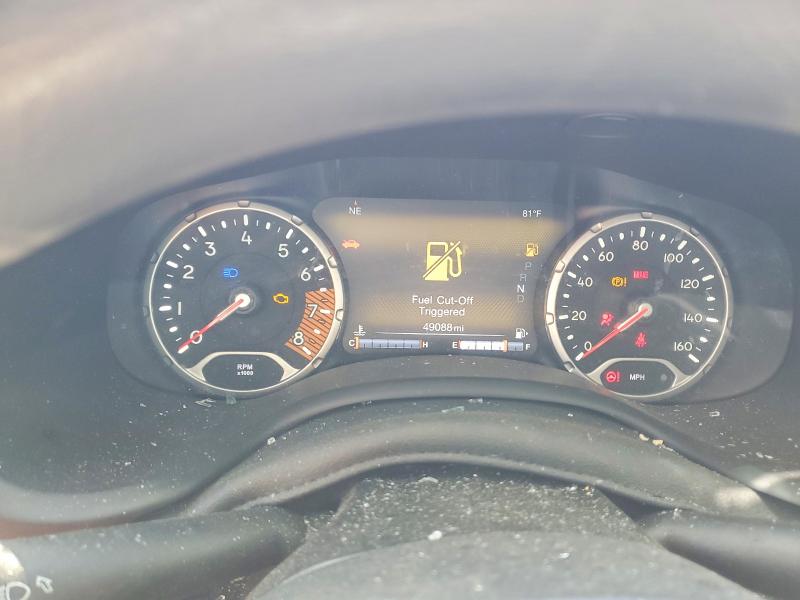 2023 Jeep Renegade VIN ZACNJDB19PPP41779 COPART salvage auction — FRONT END, Id - Salvage Certificate Of Title, sold $225 on 2026-08-21 (photo 9)