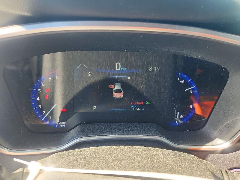 2022 Toyota Corolla VIN 5YFT4MCE3NP135809 COPART salvage auction — REAR END, WV - SALVAGE CERTIFICATE, sold $7,400 on 2026-07-28 (photo 9)