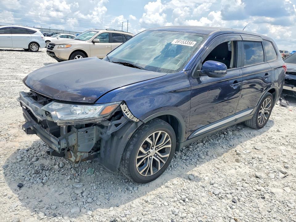 2016 Mitsubishi Outlander VIN JA4AZ3A32GZ027494 COPART salvage auction — FRONT END, Ga - Cert Of Title-Salvage, sold $1,400 on 2026-07-20 (photo 1)