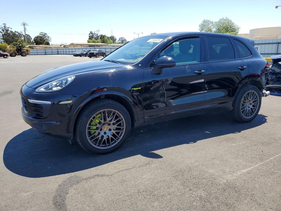 2018 Porsche Cayenne VIN WP1AE2A22JLA72530 COPART salvage auction — REAR END, Ca - Salvage Certificate, sold $8,200 on 2026-07-13 (photo 1)