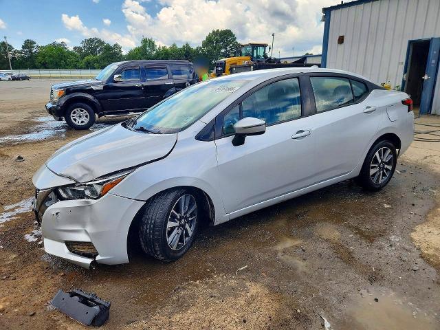 2021 Nissan Versa VIN 3N1CN8EVXML884039 COPART salvage auction — FRONT END, LA - CERT OF TITLE-SALVAGE, sold $0 on 2026-09-16 (photo 1)