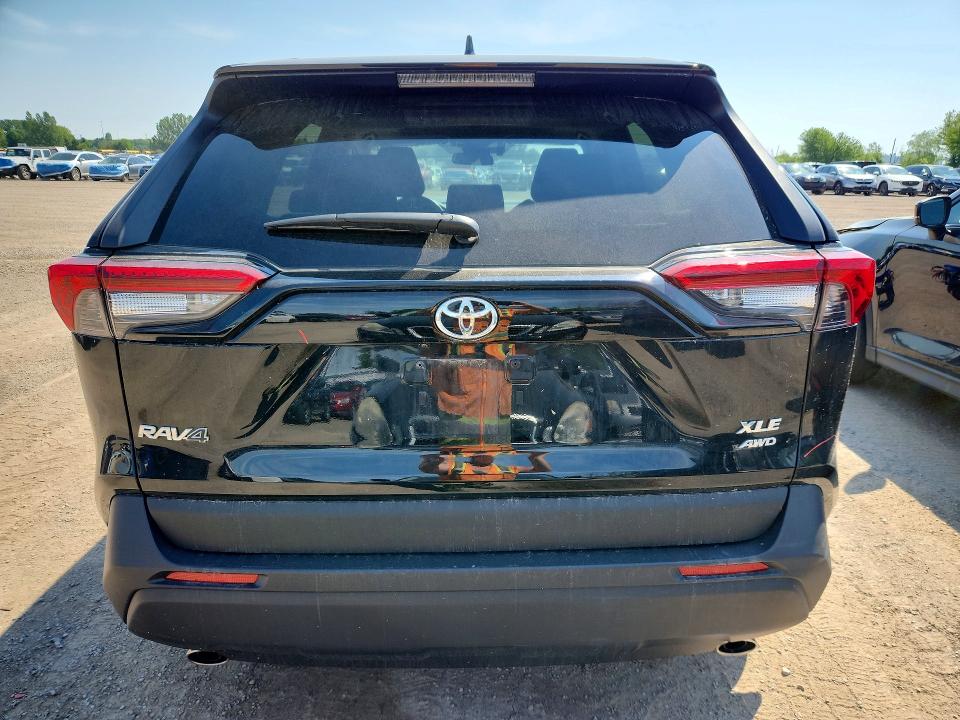 2019 Toyota Rav4 VIN 2T3R1RFVXKC051386 COPART salvage auction — FRONT END, ON - PERMIT SALVAGE, sold $7,200 on 2026-07-28 (photo 6)