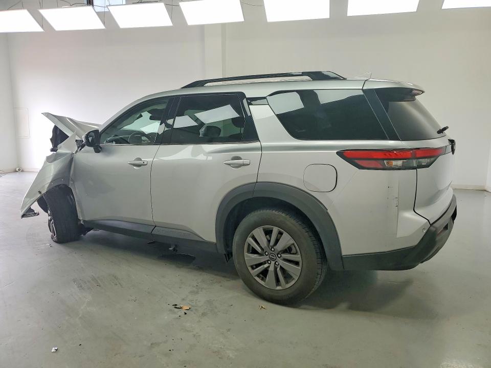 2025 Nissan Pathfinder VIN 5N1DR3BC1SC237898 COPART salvage auction — FRONT END, Fl - Certificate Of Destruction (P), sold $4,100 on 2026-07-06 (photo 2)