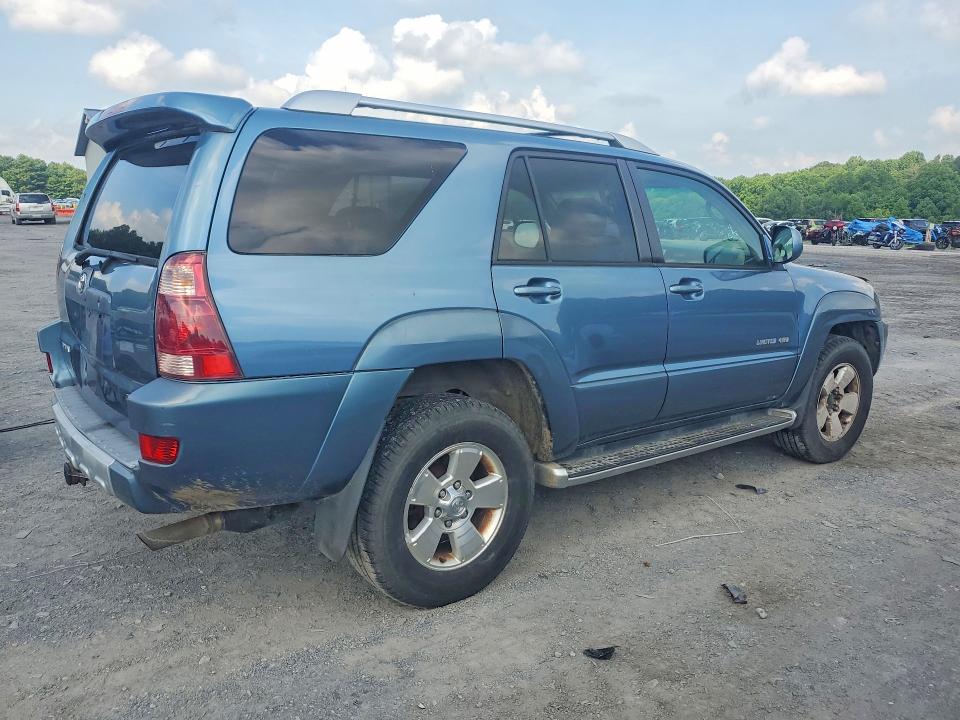 2003 Toyota 4runner VIN JTEBU17R430019450 COPART salvage auction — UNDERCARRIAGE, Pa - Non Public Clean Title, sold $1,650 on 2026-07-23 (photo 3)