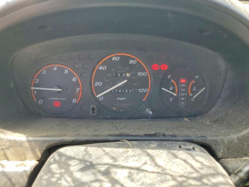2000 Honda Cr-v VIN JHLRD1871YS001213 COPART salvage auction — FRONT END, Ca - Salvage Certificate, sold $300 on 2026-07-22 (photo 9)