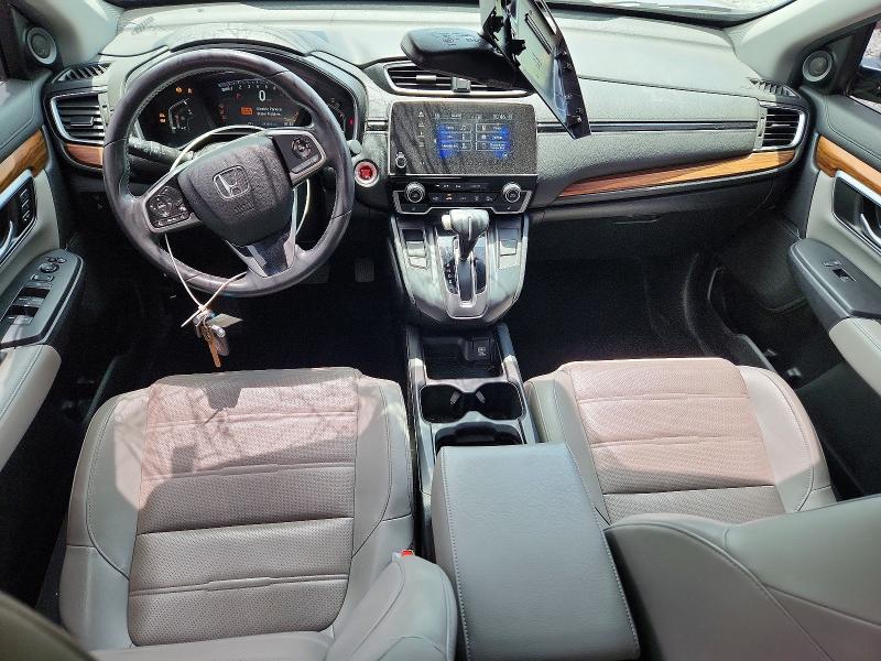 2019 Honda Cr-v VIN 7FARW2H84KE000846 COPART salvage auction — SIDE, Il - Salvage Certificate, sold $7,700 on 2026-07-21 (photo 8)