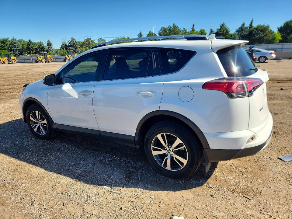 2016 Toyota Rav 4 VIN JTMRFREV3GJ065279 COPART salvage auction — FRONT END, Il - Salvage Certificate, sold $5,300 on 2026-07-21 (photo 2)