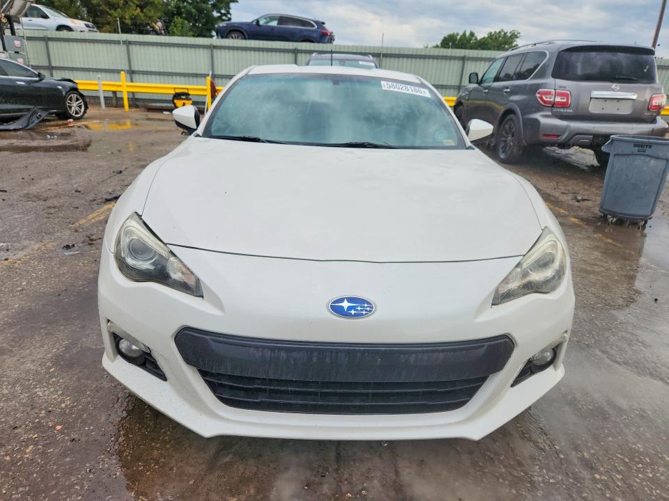 2014 Subaru Brz VIN JF1ZCAC14E9604538 COPART salvage auction — HAIL, Ks - Cert Of Title-Salvage, sold $2,300 on 2026-07-27 (photo 5)