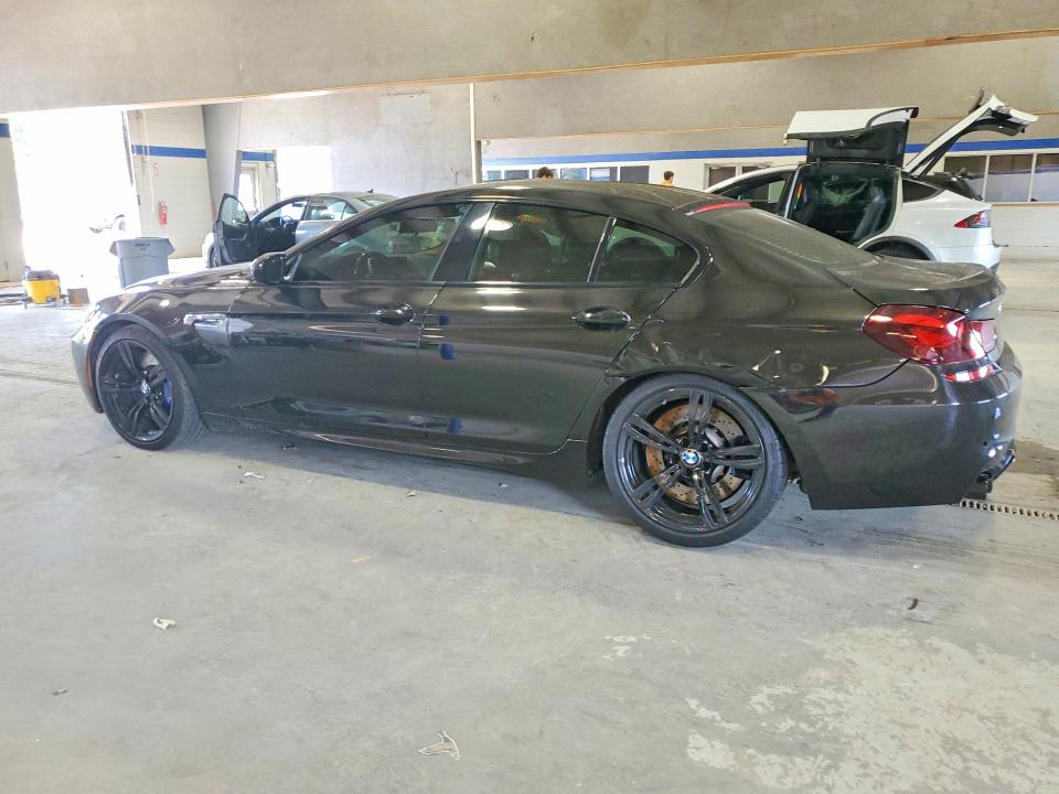 2014 BMW M6 VIN WBS6C9C50ED467148 COPART salvage auction — SIDE, VA - CERT OF TITLE - SALVAGE, sold $6,100 on 2026-07-24 (photo 2)