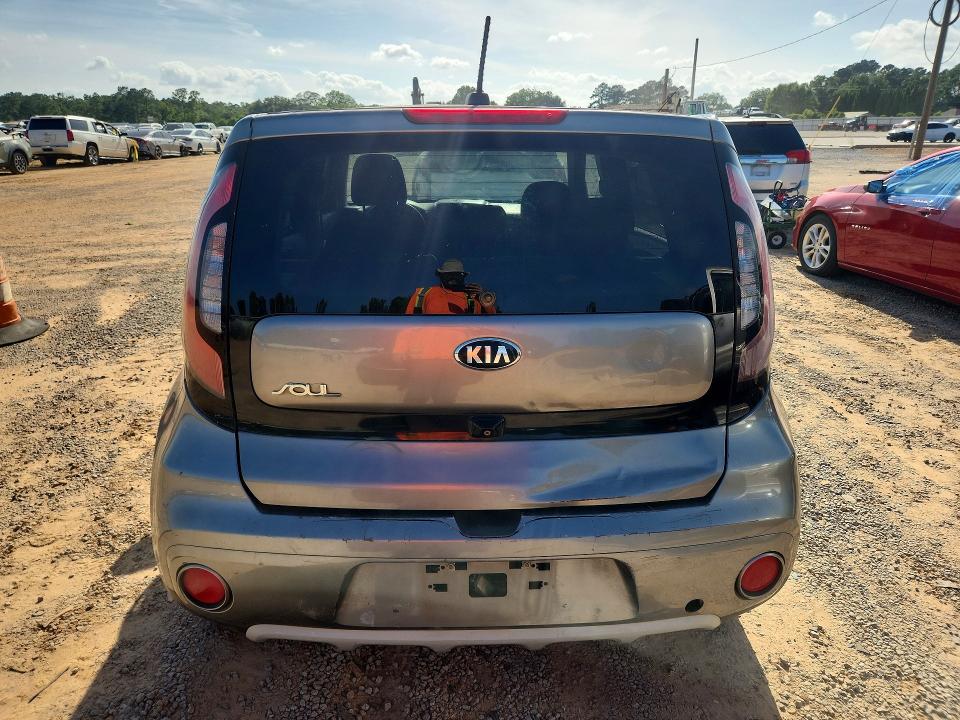 2019 Kia Soul VIN KNDJP3A58K7698802 COPART salvage auction — FRONT END, Oh - Certificate Of Title, sold $1,950 on 2026-07-09 (photo 6)