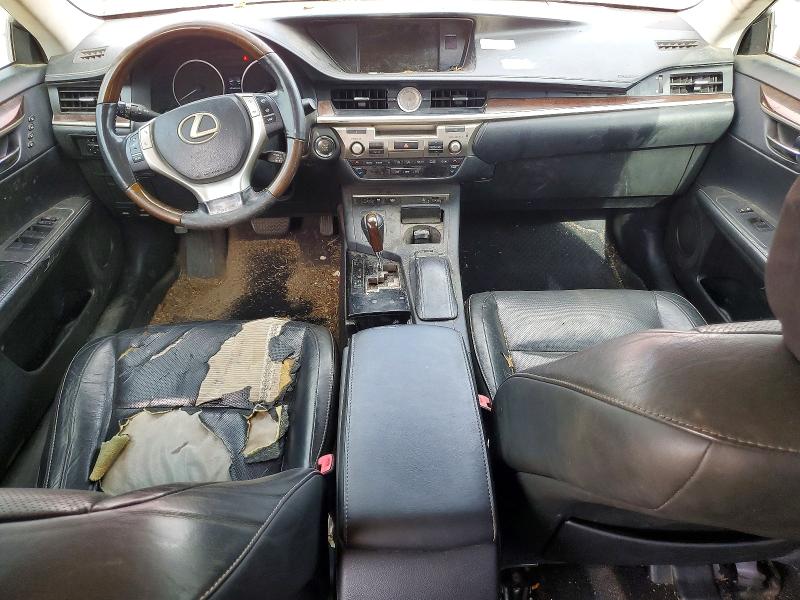 2015 Lexus ES VIN JTHBK1GG7F2173800 COPART salvage auction — FRONT END, Tx - Certificate Of Title (P), sold $3,350 on 2026-07-28 (photo 8)