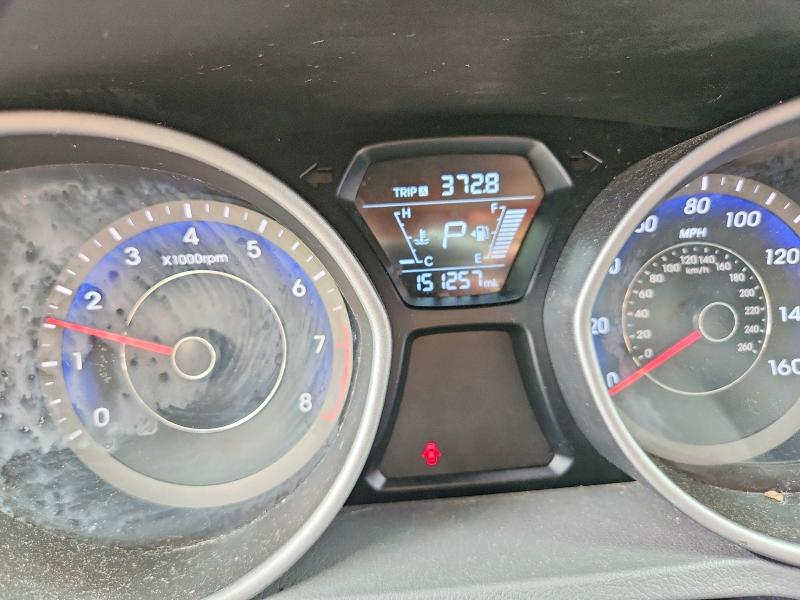 2015 Hyundai Elantra VIN KMHDH4AE4FU223375 COPART salvage auction — SIDE, Ny - Mv-907A Salvage Certificate, sold $875 on 2026-07-13 (photo 9)