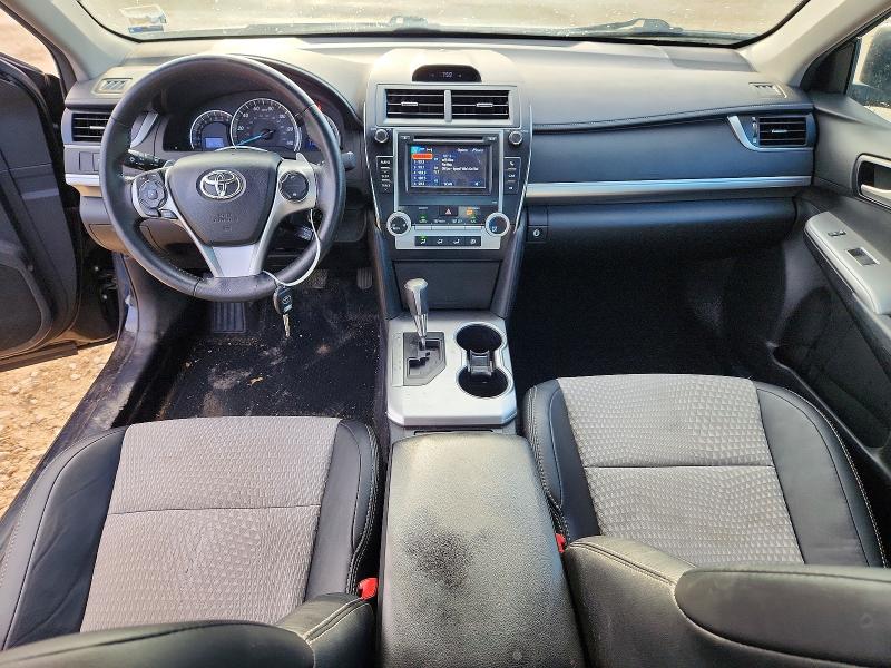 2013 Toyota Camry VIN 4T1BF1FKXDU670218 COPART salvage auction — REAR END, Ks - Cert Of Title-Salvage, sold $3,950 on 2026-07-09 (photo 8)