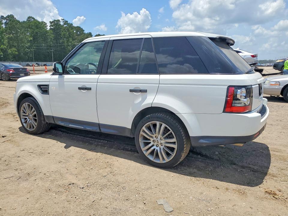 2011 Land rover RANGE ROVER VIN SALSK2D49BA270474 COPART salvage auction — MINOR DENT/SCRATCHES, LA - CERTIFICATE OF TITLE, sold $4,050 on 2026-07-14 (photo 2)