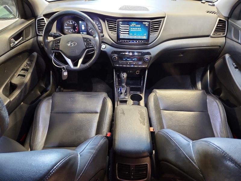 2016 Hyundai Tucson VIN KM8J33A22GU095012 COPART salvage auction — REAR END, Pa - Certificate Of Salvage, sold $2,050 on 2026-07-15 (photo 8)