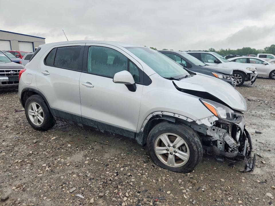 2021 Chevrolet Trax VIN KL7CJNSB6MB350682 COPART salvage auction — FRONT END, OH - CERTIFICATE OF TITLE, sold $1,500 on 2026-07-20 (photo 4)