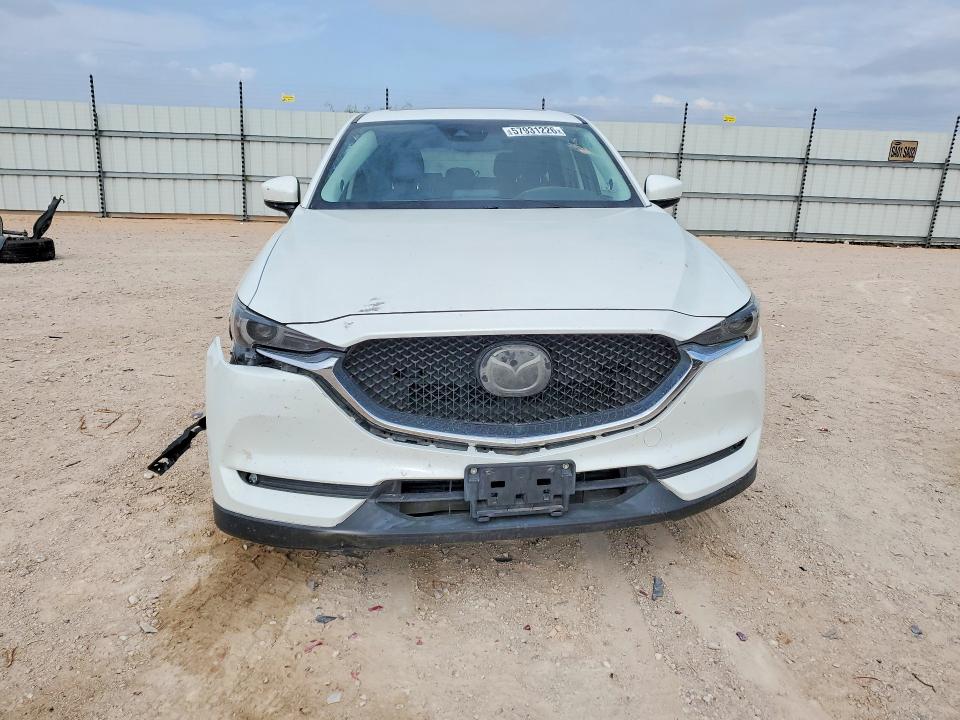 2018 Mazda Cx-5 VIN JM3KFADM5J0387518 COPART salvage auction — REAR END, Tx - Salvage Vehicle Title, sold $250 on 2026-07-29 (photo 5)