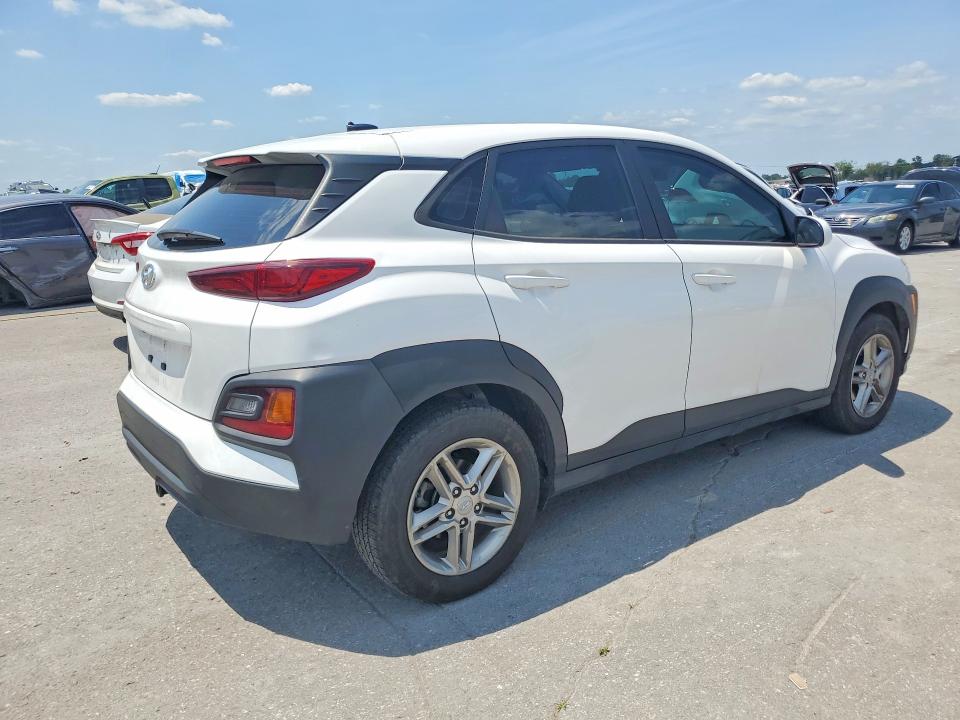 2021 Hyundai VIN KM8K12AA4MU712496 COPART salvage auction — SIDE, Tn - Salvage Certificate, sold $3,950 on 2026-07-20 (photo 3)