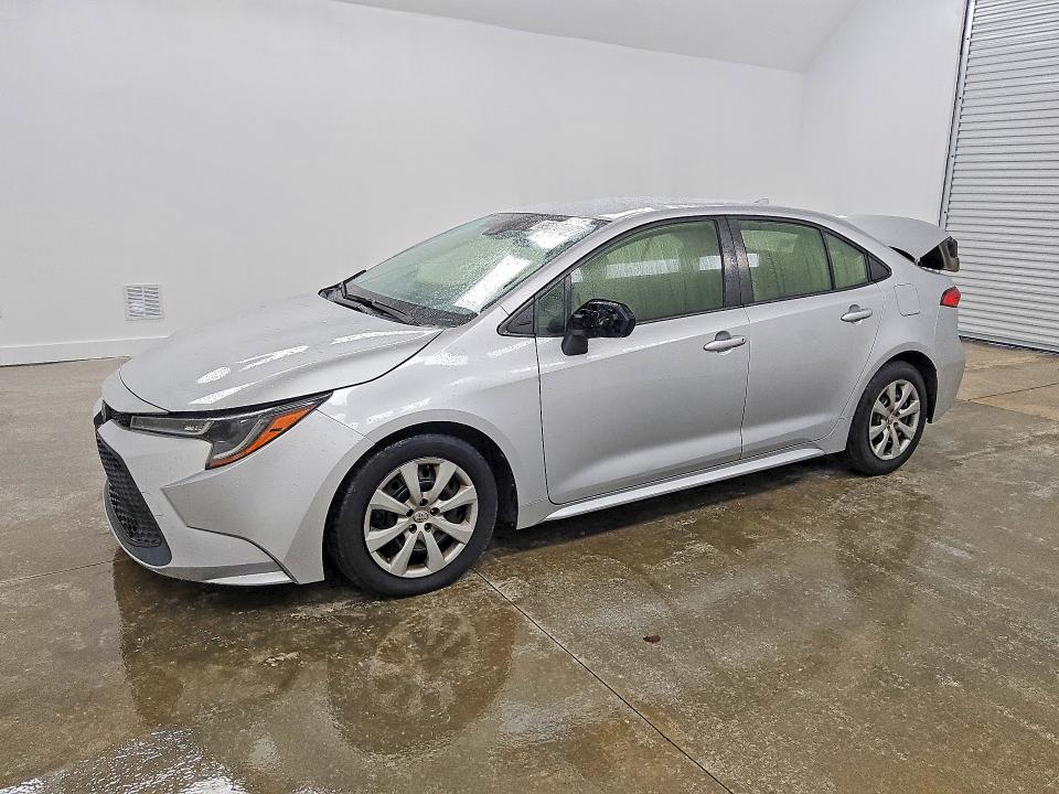 2021 Toyota Corolla VIN JTDEPMAE6MJ124485 COPART salvage auction — MINOR DENT/SCRATCHES, Ga - Certificate Of Title, sold $2,500 on 2026-07-09 (photo 1)