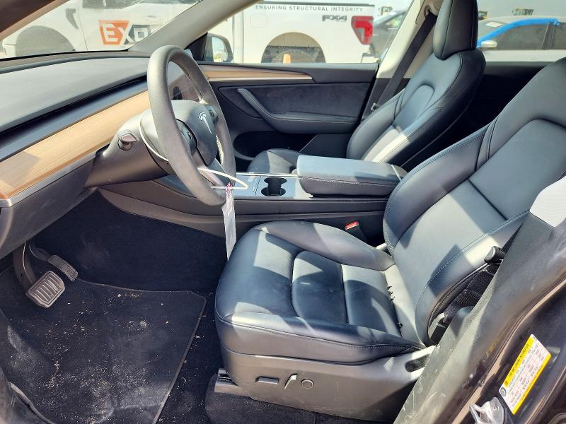 2023 Tesla VIN 7SAYGDED5PF958132 COPART salvage auction — SIDE, Tx - Salvage Vehicle Title, sold $2,000 on 2026-07-30 (photo 7)