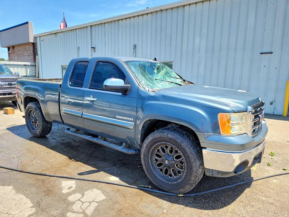 2010 Gmc SIERRA VIN 1GTSCVE09AZ271044 COPART salvage auction — FRONT END, Al - Cert Of Title-Salvage Title, sold $1,100 on 2026-07-09 (photo 4)