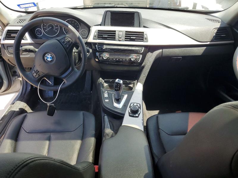2017 BMW 3er VIN WBA8E1G57HNU13993 COPART salvage auction — MINOR DENT/SCRATCHES, Tx - Certificate Of Title (P), sold $2,000 on 2026-07-27 (photo 8)
