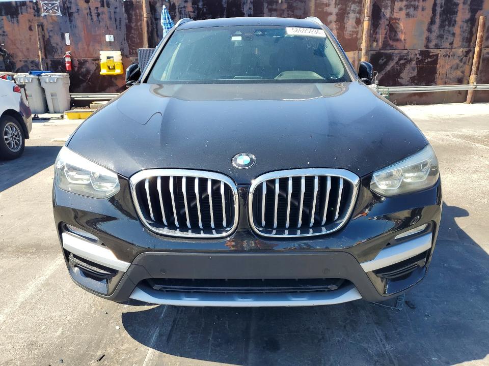 2019 BMW VIN 5UXTR7C52KLF32811 COPART salvage auction — REAR END, Fl - Dis/Dlr/Exp Only Clean Title (P), sold $6,700 on 2026-07-22 (photo 5)