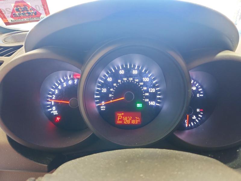 2013 Kia Soul VIN KNDJT2A56D7531136 COPART salvage auction — MECHANICAL, Nj - Certificate Of Title, sold $350 on 2026-07-02 (photo 9)