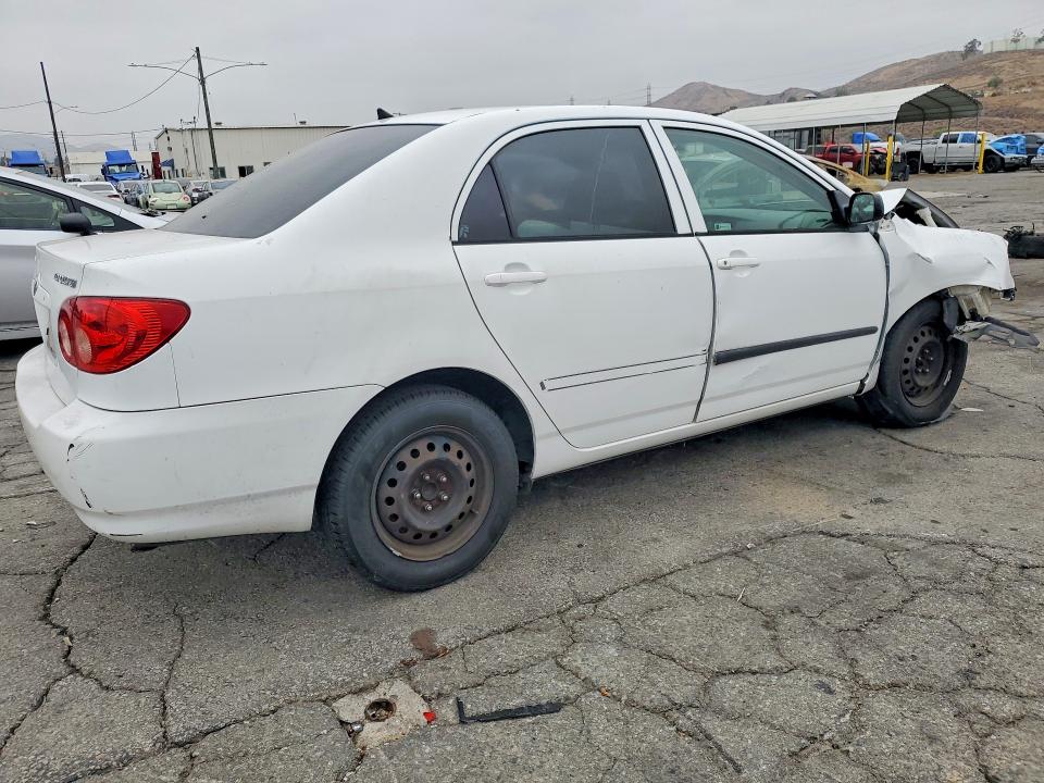2006 Toyota Corolla VIN 1NXBR32E66Z763808 COPART salvage auction — FRONT END, Ca - Salvage Certificate, sold $200 on 2026-07-02 (photo 3)