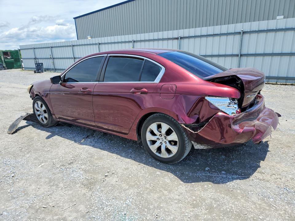 2009 Honda Accord VIN 1HGCP26799A063857 COPART salvage auction — REAR END, Nc - Salvage Certificate Of Title, sold $225 on 2026-07-22 (photo 2)