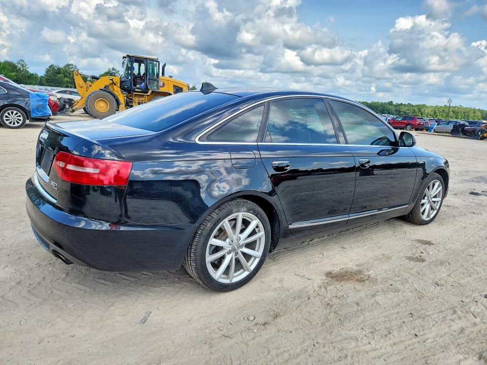2011 Audi A6 VIN WAUKGAFB2BN017842 COPART salvage auction — FRONT END, Fl - Cert Of Title Slvg Rebuildable, sold $425 on 2026-07-17 (photo 3)
